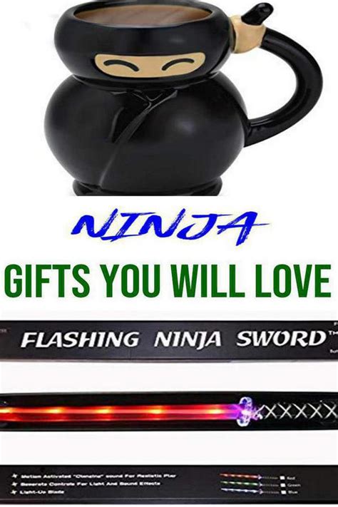 ninja warrior gifts|Ninja Gift